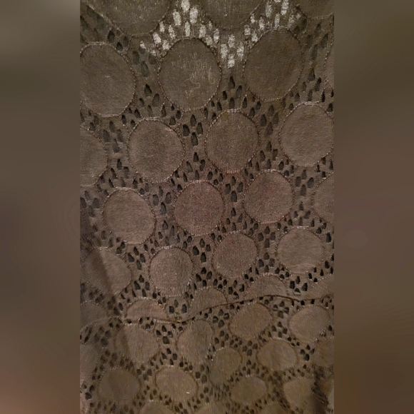 Banana Republic lace black mini dress size 6 - Picture 2 of 3